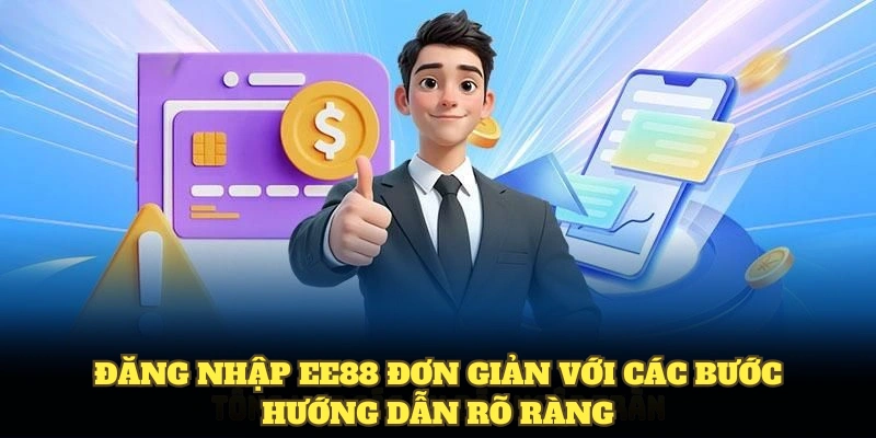 Đăng nhập EE88 đơn giản với các bước hướng dẫn rõ ràng