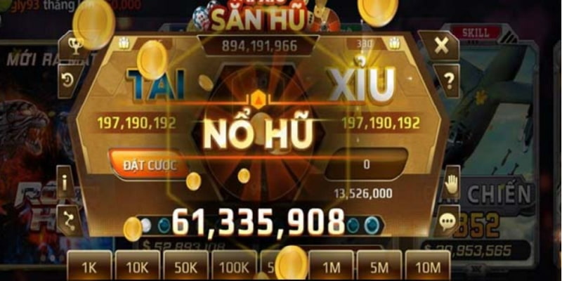 nổ hũ tài xỉu