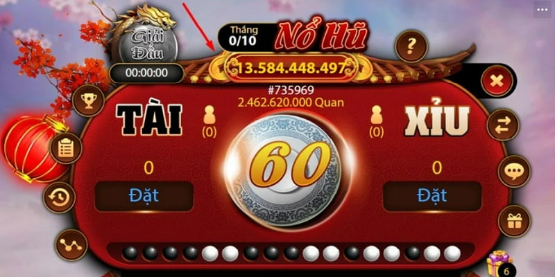 Tìm hiểu Nổ hũ Tài Xỉu